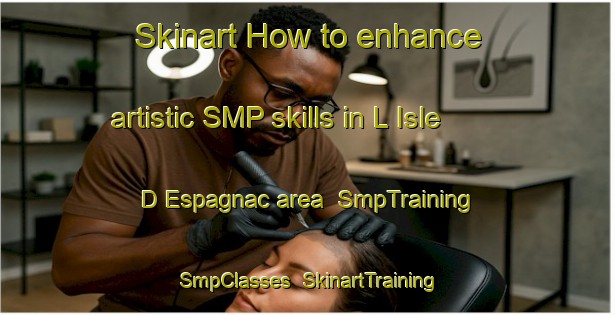 Skinart How to enhance artistic SMP skills in L Isle D Espagnac area | SmpTraining | SmpClasses | SkinartTraining-France