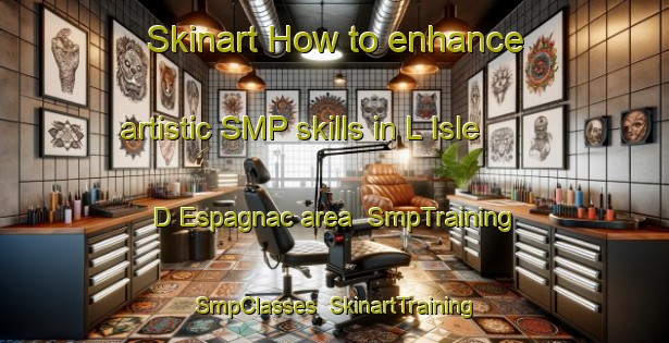 Skinart How to enhance artistic SMP skills in L Isle D Espagnac area | SmpTraining | SmpClasses | SkinartTraining-France