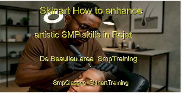 Skinart How to enhance artistic SMP skills in Rejet De Beaulieu area | SmpTraining | SmpClasses | SkinartTraining-France
