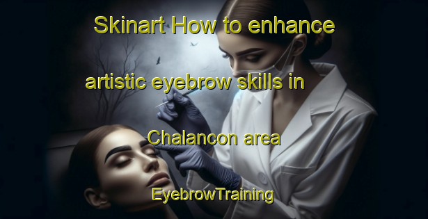 Skinart How to enhance artistic eyebrow skills in Chalancon area | EyebrowTraining | EyebrowClasses | SkinartTraining-France
