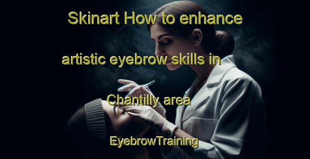 Skinart How to enhance artistic eyebrow skills in Chantilly area | EyebrowTraining | EyebrowClasses | SkinartTraining-France