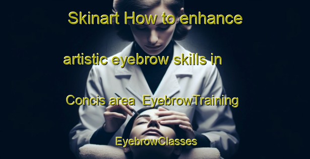 Skinart How to enhance artistic eyebrow skills in Concis area | EyebrowTraining | EyebrowClasses | SkinartTraining-France