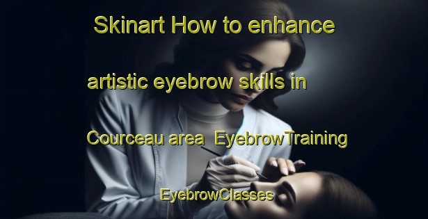 Skinart How to enhance artistic eyebrow skills in Courceau area | EyebrowTraining | EyebrowClasses | SkinartTraining-France