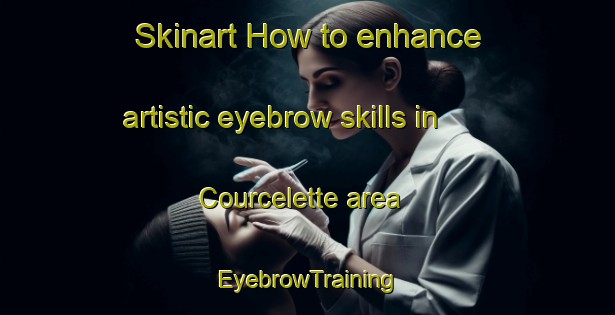 Skinart How to enhance artistic eyebrow skills in Courcelette area | EyebrowTraining | EyebrowClasses | SkinartTraining-France