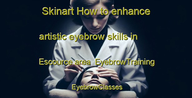 Skinart How to enhance artistic eyebrow skills in Escource area | EyebrowTraining | EyebrowClasses | SkinartTraining-France