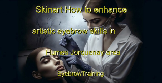 Skinart How to enhance artistic eyebrow skills in Humes Jorquenay area | EyebrowTraining | EyebrowClasses | SkinartTraining-France