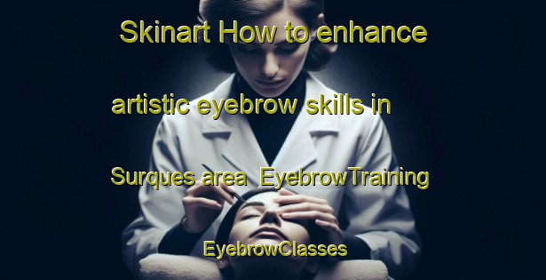 Skinart How to enhance artistic eyebrow skills in Surques area | EyebrowTraining | EyebrowClasses | SkinartTraining-France