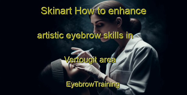 Skinart How to enhance artistic eyebrow skills in Vertougit area | EyebrowTraining | EyebrowClasses | SkinartTraining-France