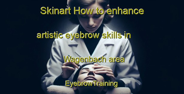 Skinart How to enhance artistic eyebrow skills in Wagenbach area | EyebrowTraining | EyebrowClasses | SkinartTraining-France