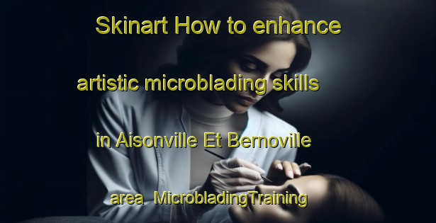 Skinart How to enhance artistic microblading skills in Aisonville Et Bernoville area | MicrobladingTraining | MicrobladingClasses | SkinartTraining-France