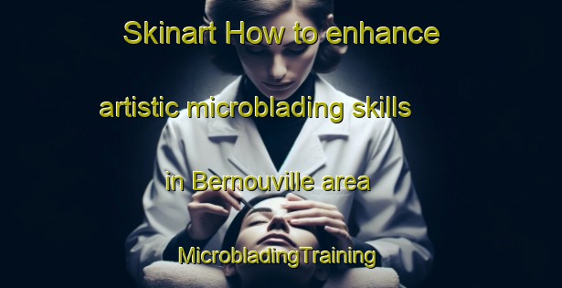 Skinart How to enhance artistic microblading skills in Bernouville area | #MicrobladingTraining #MicrobladingClasses #SkinartTraining-France