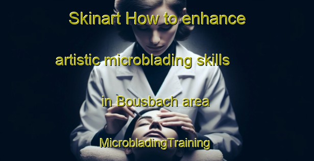 Skinart How to enhance artistic microblading skills in Bousbach area | #MicrobladingTraining #MicrobladingClasses #SkinartTraining-France