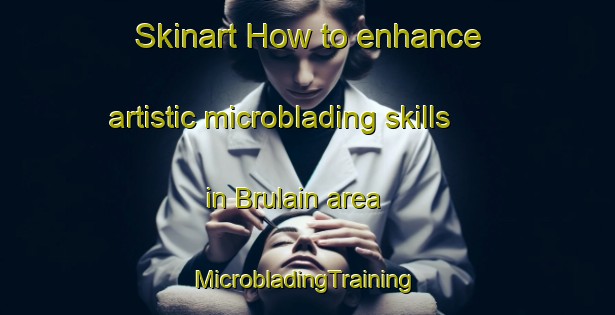 Skinart How to enhance artistic microblading skills in Brulain area | #MicrobladingTraining #MicrobladingClasses #SkinartTraining-France