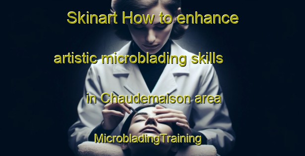 Skinart How to enhance artistic microblading skills in Chaudemaison area | MicrobladingTraining | MicrobladingClasses | SkinartTraining-France