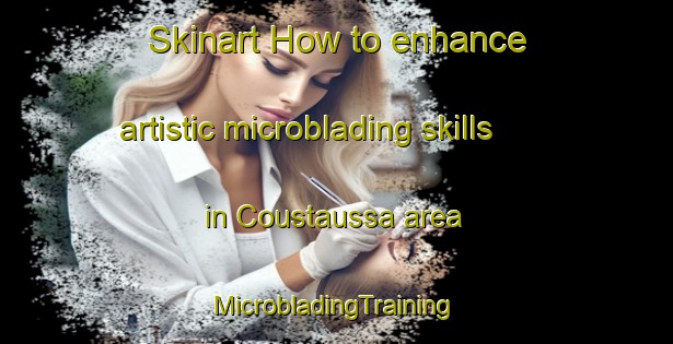 Skinart How to enhance artistic microblading skills in Coustaussa area | #MicrobladingTraining #MicrobladingClasses #SkinartTraining-France