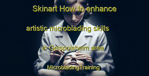 Skinart How to enhance artistic microblading skills in Geispolsheim area | #MicrobladingTraining #MicrobladingClasses #SkinartTraining-France