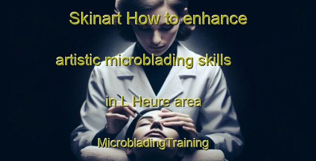 Skinart How to enhance artistic microblading skills in L Heure area | MicrobladingTraining | MicrobladingClasses | SkinartTraining-France