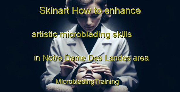 Skinart How to enhance artistic microblading skills in Notre Dame Des Landes area | MicrobladingTraining | MicrobladingClasses | SkinartTraining-France