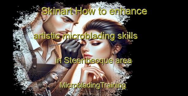 Skinart How to enhance artistic microblading skills in Steenbecque area | #MicrobladingTraining #MicrobladingClasses #SkinartTraining-France