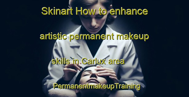 Skinart How to enhance artistic permanent makeup skills in Carlux area | PermanentmakeupTraining | PermanentmakeupClasses | SkinartTraining-France