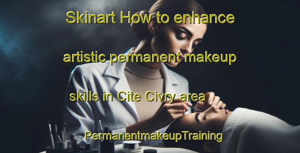 Skinart How to enhance artistic permanent makeup skills in Cite Civry area | PermanentmakeupTraining | PermanentmakeupClasses | SkinartTraining-France