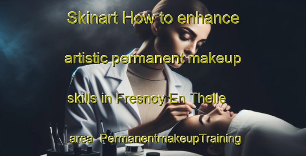 Skinart How to enhance artistic permanent makeup skills in Fresnoy En Thelle area | PermanentmakeupTraining | PermanentmakeupClasses | SkinartTraining-France