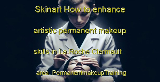 Skinart How to enhance artistic permanent makeup skills in La Roche Clermault area | PermanentmakeupTraining | PermanentmakeupClasses | SkinartTraining-France