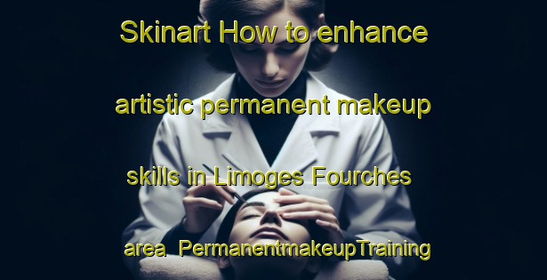 Skinart How to enhance artistic permanent makeup skills in Limoges Fourches area | PermanentmakeupTraining | PermanentmakeupClasses | SkinartTraining-France