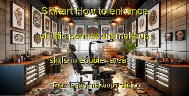 Skinart How to enhance artistic permanent makeup skills in Loubier area | PermanentmakeupTraining | PermanentmakeupClasses | SkinartTraining-France