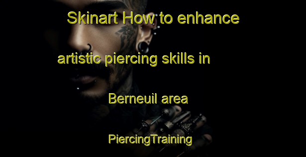 Skinart How to enhance artistic piercing skills in Berneuil area | #PiercingTraining #PiercingClasses #SkinartTraining-France