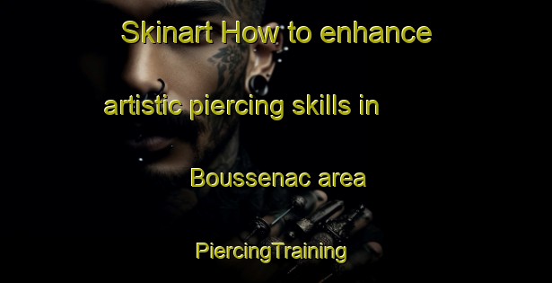 Skinart How to enhance artistic piercing skills in Boussenac area | #PiercingTraining #PiercingClasses #SkinartTraining-France