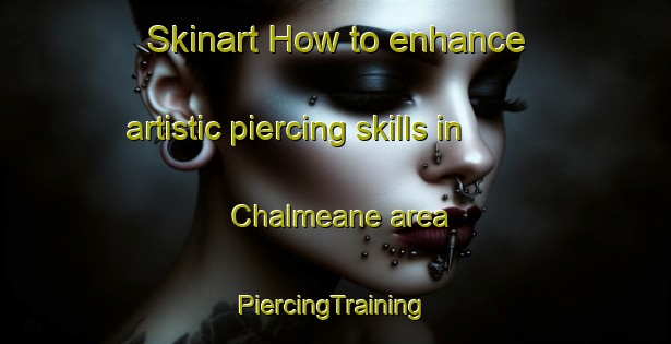 Skinart How to enhance artistic piercing skills in Chalmeane area | #PiercingTraining #PiercingClasses #SkinartTraining-France