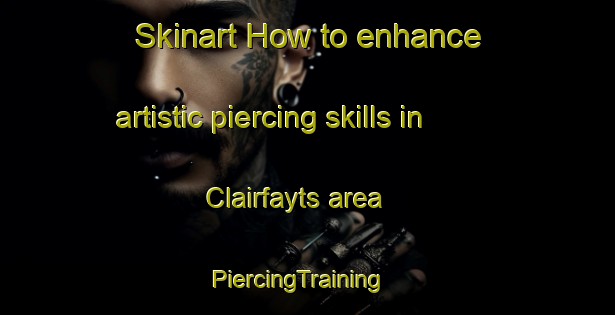 Skinart How to enhance artistic piercing skills in Clairfayts area | PiercingTraining | PiercingClasses | SkinartTraining-France