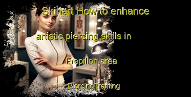 Skinart How to enhance artistic piercing skills in Frepillon area | #PiercingTraining #PiercingClasses #SkinartTraining-France