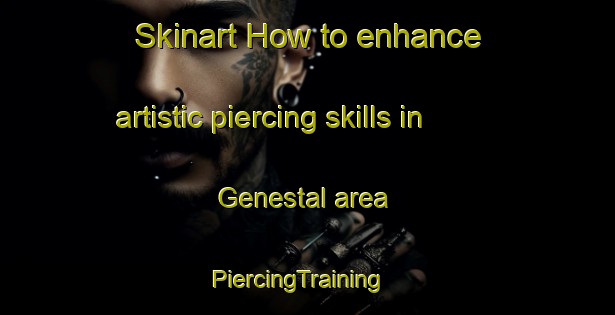 Skinart How to enhance artistic piercing skills in Genestal area | PiercingTraining | PiercingClasses | SkinartTraining-France