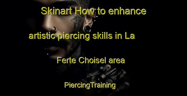 Skinart How to enhance artistic piercing skills in La Ferte Choisel area | PiercingTraining | PiercingClasses | SkinartTraining-France