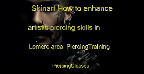 Skinart How to enhance artistic piercing skills in Lemere area | PiercingTraining | PiercingClasses | SkinartTraining-France