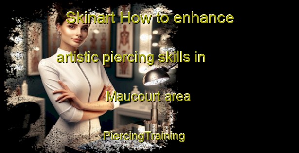 Skinart How to enhance artistic piercing skills in Maucourt area | PiercingTraining | PiercingClasses | SkinartTraining-France