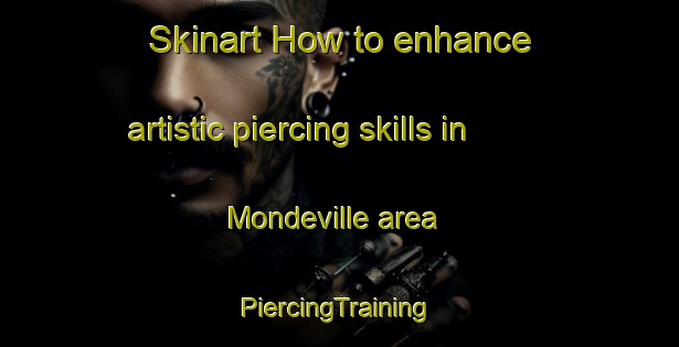 Skinart How to enhance artistic piercing skills in Mondeville area | #PiercingTraining #PiercingClasses #SkinartTraining-France