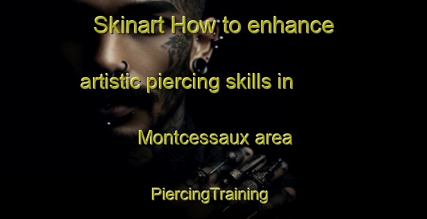 Skinart How to enhance artistic piercing skills in Montcessaux area | #PiercingTraining #PiercingClasses #SkinartTraining-France