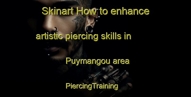 Skinart How to enhance artistic piercing skills in Puymangou area | PiercingTraining | PiercingClasses | SkinartTraining-France