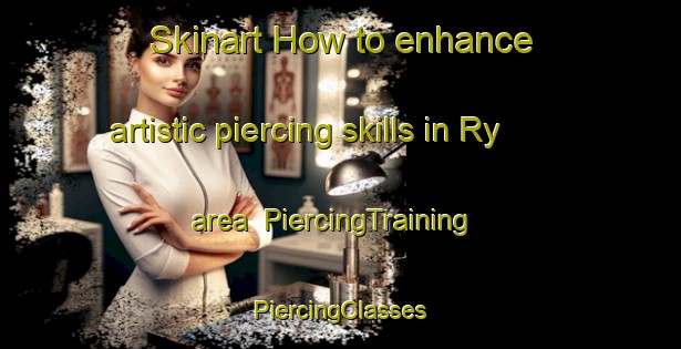 Skinart How to enhance artistic piercing skills in Ry area | #PiercingTraining #PiercingClasses #SkinartTraining-France