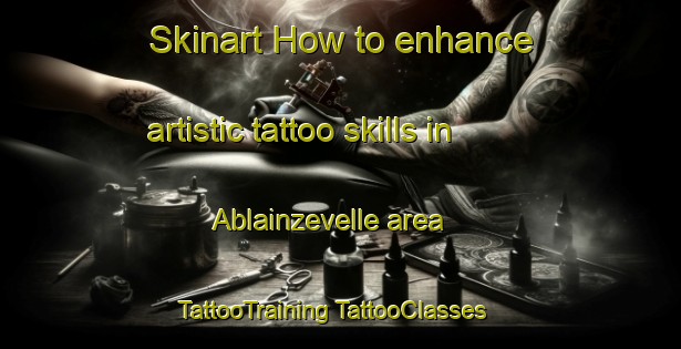 Skinart How to enhance artistic tattoo skills in Ablainzevelle area | #TattooTraining #TattooClasses #SkinartTraining-France