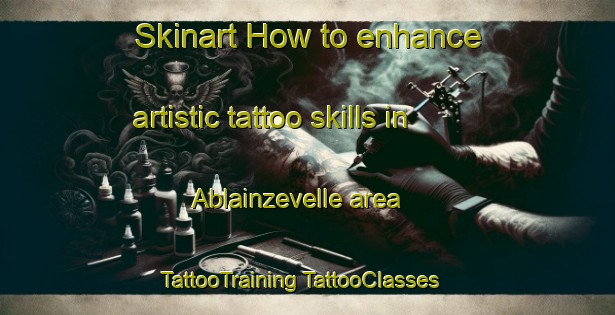 Skinart How to enhance artistic tattoo skills in Ablainzevelle area | #TattooTraining #TattooClasses #SkinartTraining-France