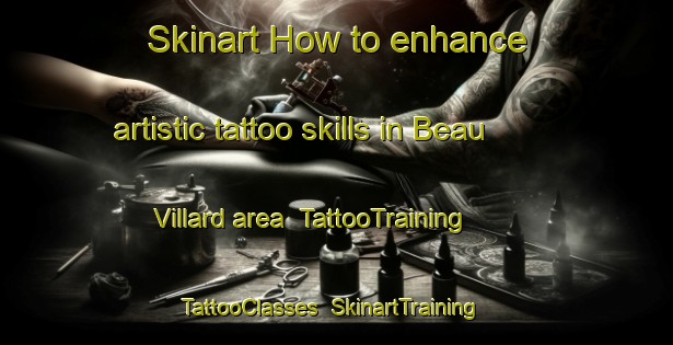 Skinart How to enhance artistic tattoo skills in Beau Villard area | TattooTraining | TattooClasses | SkinartTraining-France
