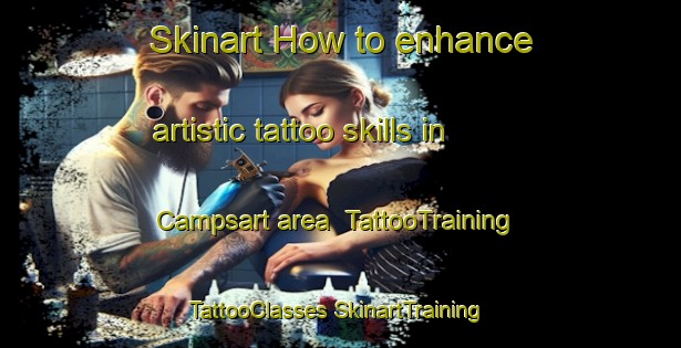 Skinart How to enhance artistic tattoo skills in Campsart area | #TattooTraining #TattooClasses #SkinartTraining-France