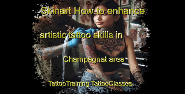 Skinart How to enhance artistic tattoo skills in Champagnat area | #TattooTraining #TattooClasses #SkinartTraining-France