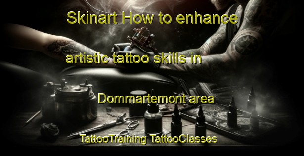 Skinart How to enhance artistic tattoo skills in Dommartemont area | #TattooTraining #TattooClasses #SkinartTraining-France