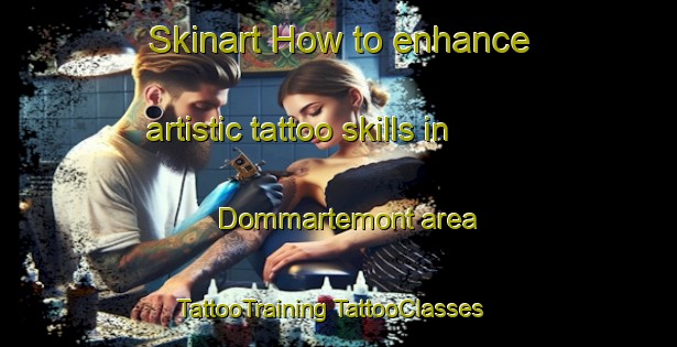 Skinart How to enhance artistic tattoo skills in Dommartemont area | #TattooTraining #TattooClasses #SkinartTraining-France