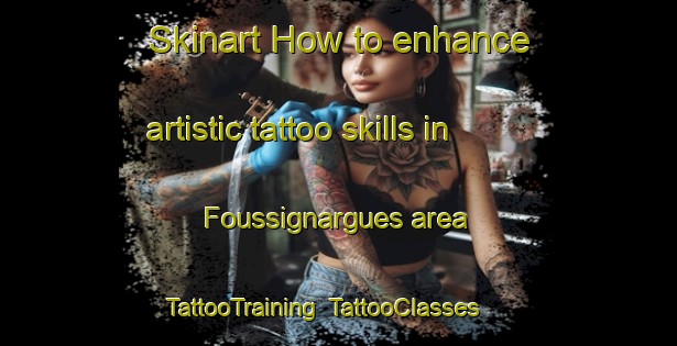 Skinart How to enhance artistic tattoo skills in Foussignargues area | TattooTraining | TattooClasses | SkinartTraining-France